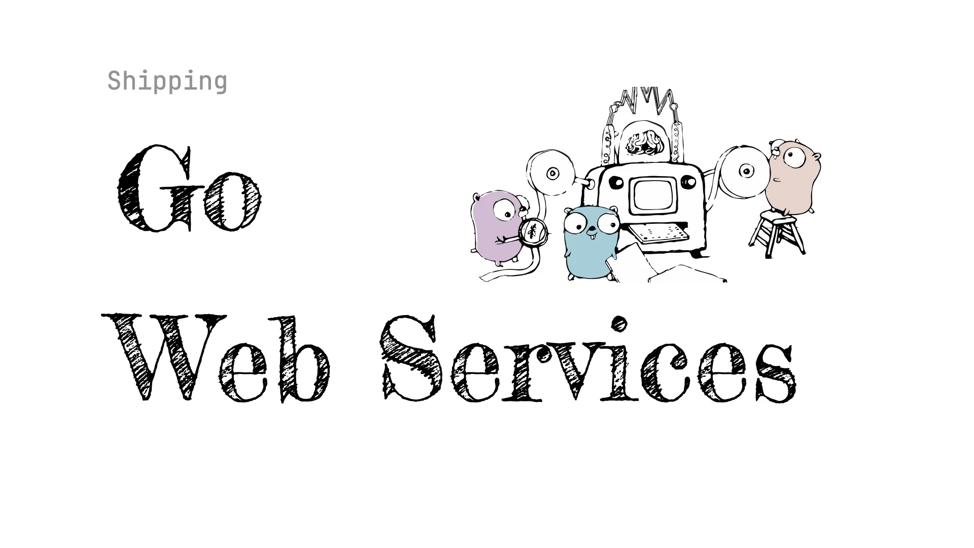 Shipping Go Web Services